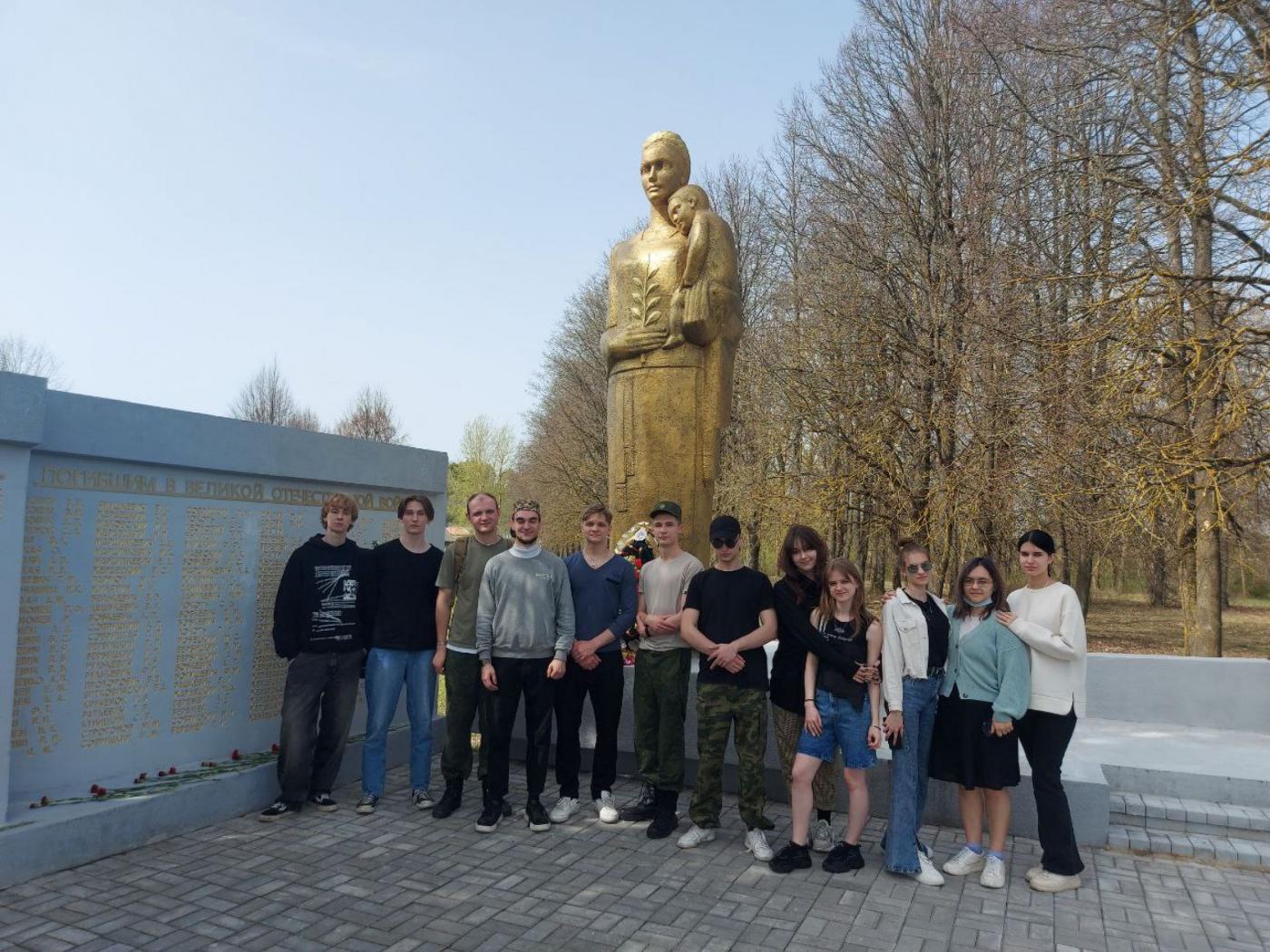 Студенты МСФ вернулись в д. Янушковичи